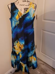 Nwot Helena's made In Hawaii Midi Dress size Medium